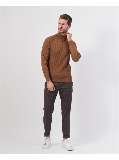 Yes Zee Wool Blend Turtleneck Sweater YES ZEE | M813-ZS000209